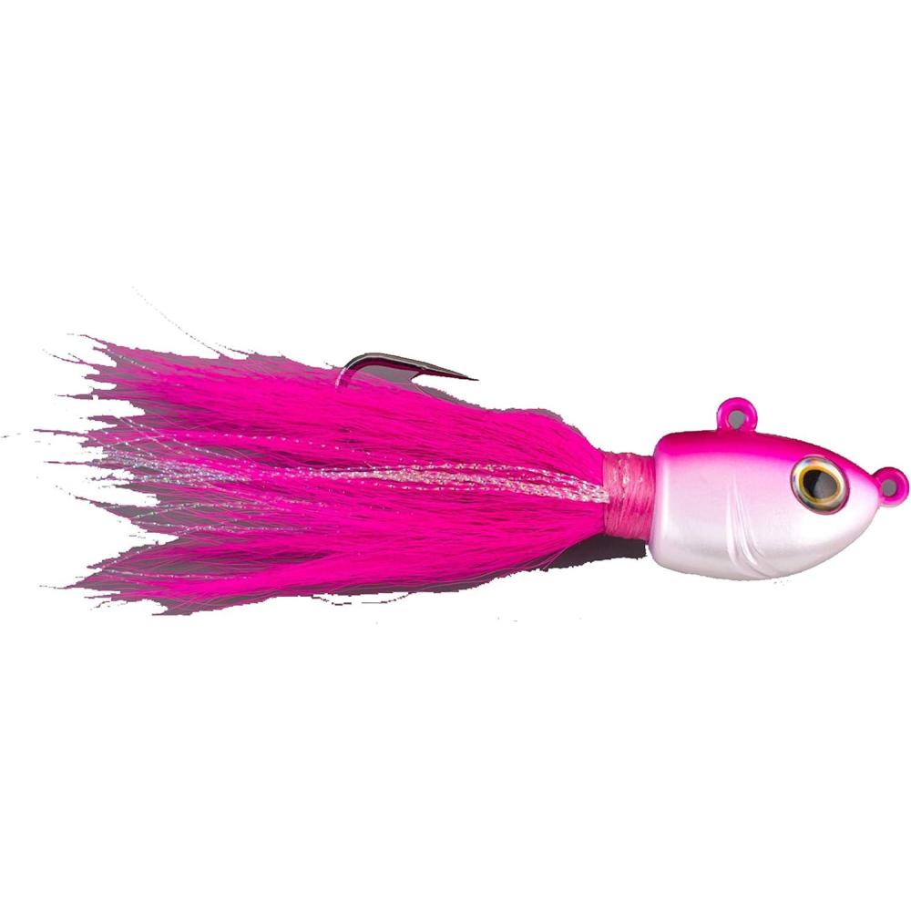 image:imageBerkley Fusion19 Bucktail Fishing Bait JigsPink