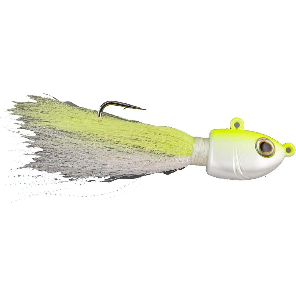 image:imageBerkley Fusion19 Bucktail Fishing Bait JigsWhite