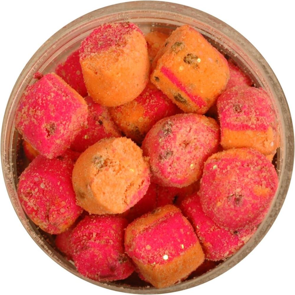 image:imageBerkley GDTNSBB Gulp Dough Trout Nuggets Sherbet Burst 1Ounce