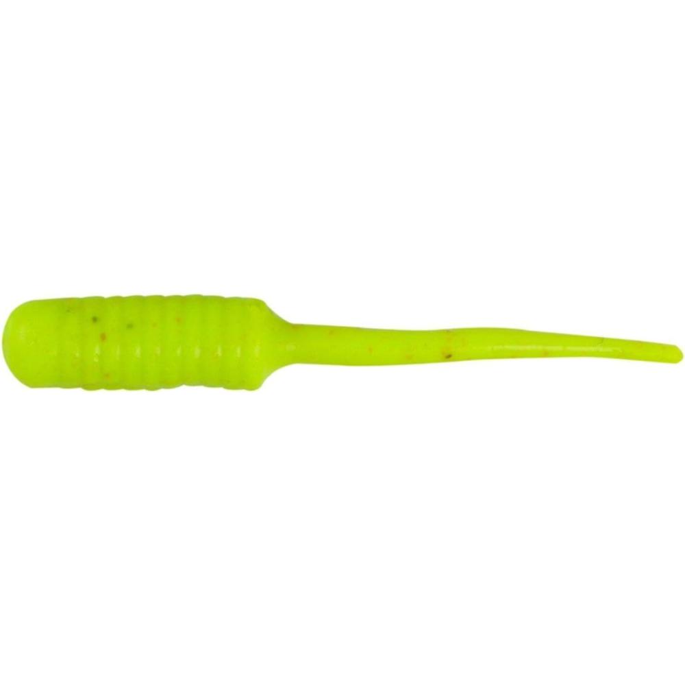 image:imageBerkley Gulp Alive Fish Fry Fishing Soft Bait Chartreuse 1in