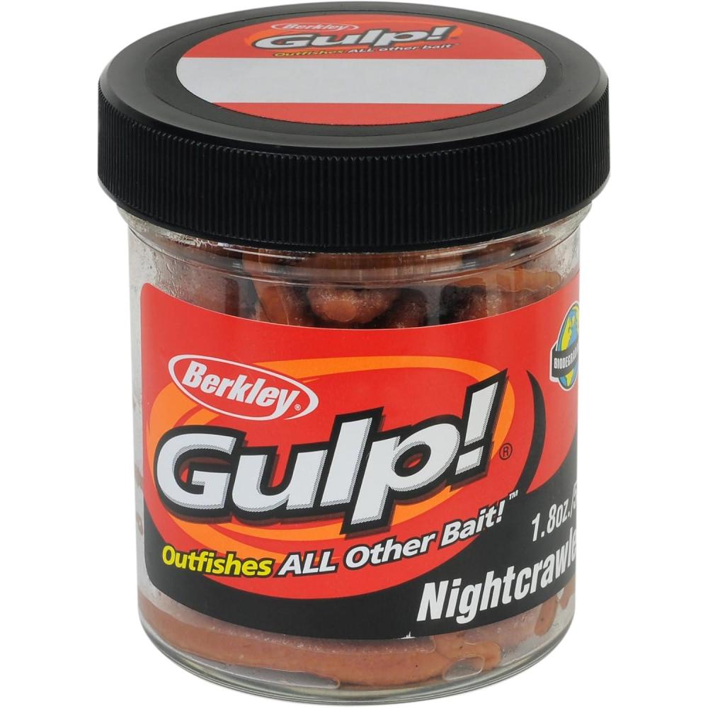 image:imageBerkley Gulp Extruded Nightcrawler  Natural 6Inch