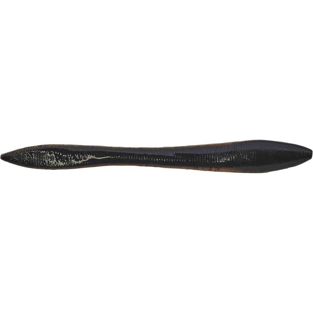 image:imageBerkley Gulp Jumbo Leech Fishing Soft BaitBlack Pumpkin