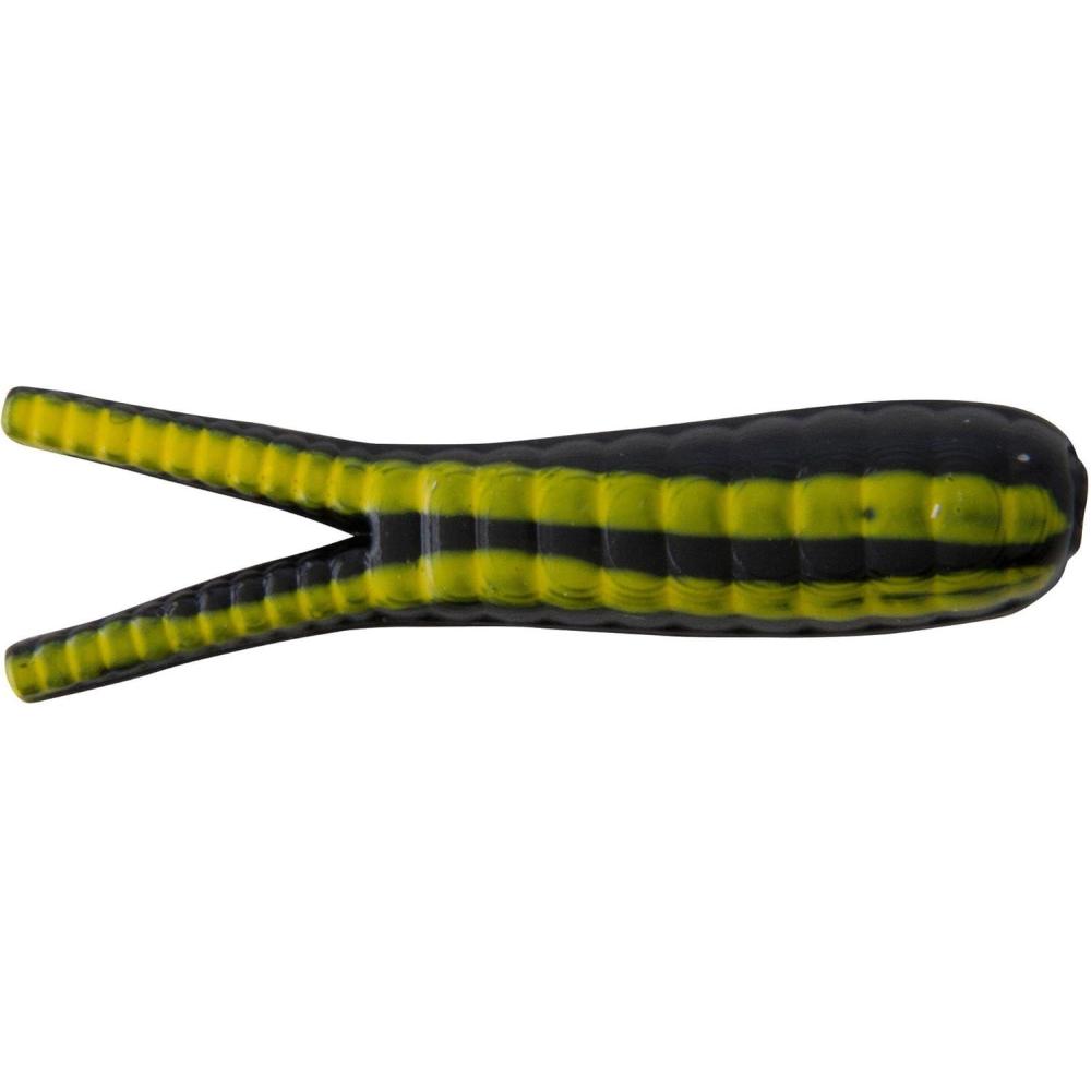 image:imageBerkley Johnson Beetle Spin Nickel Blade InchBlackYellow Stripe