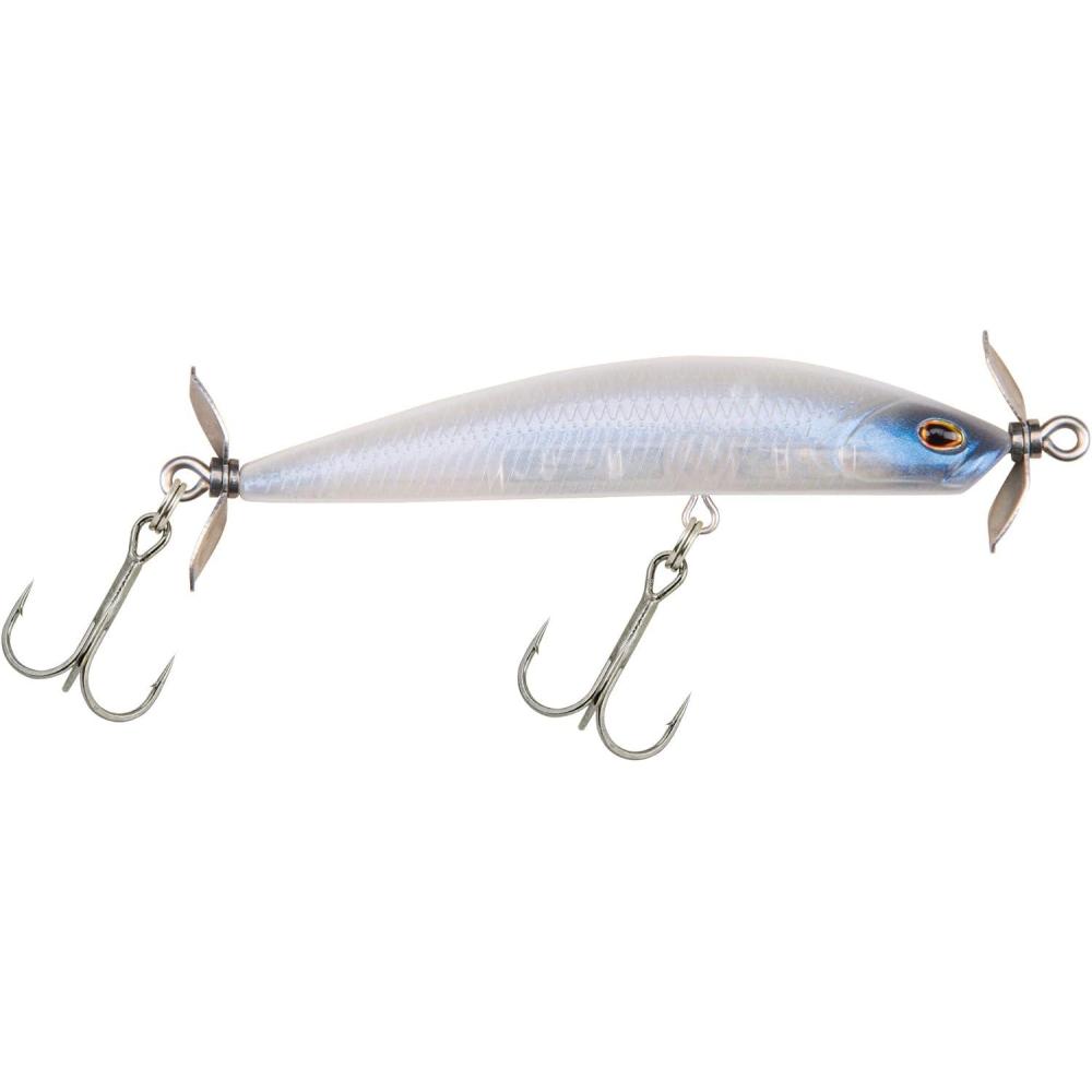 image:imageBerkley SPY Spybait Fishing Hard BaitGhost White