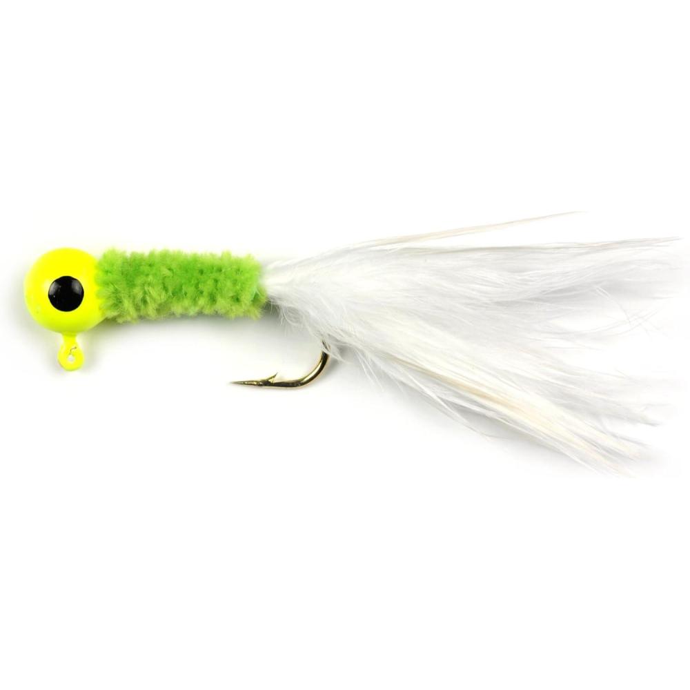 image:imageJohnson Beetle BOU Fishing BaitChartreuseChartreuseWhite
