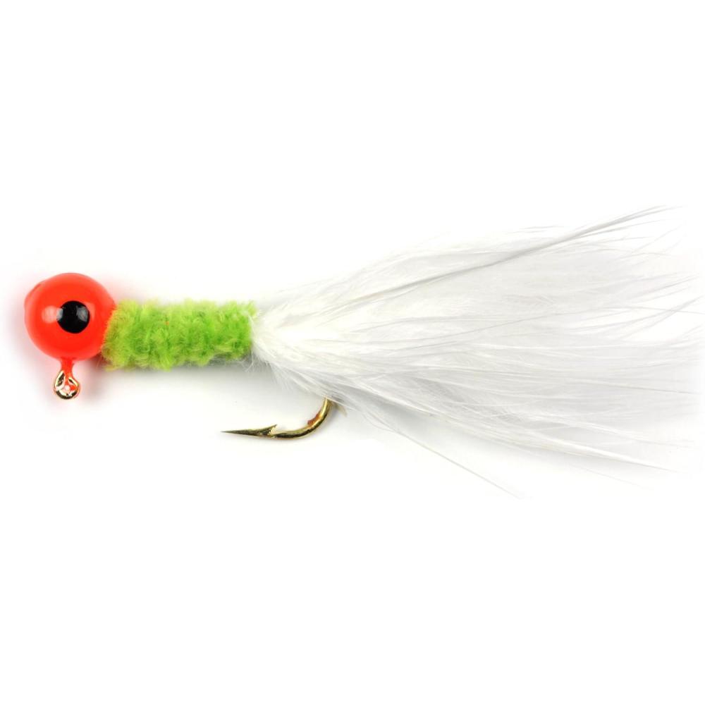 image:imageJohnson Beetle BOU Fishing BaitRedChartreuseWhite