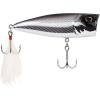 Berkley Bullet Pop Fishing Hard Bait(Black Chrome)