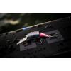 Berkley Flicker Shad Jointed Fishing Hard Bait(Black Silver)