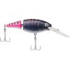 Berkley Flicker Shad Jointed Fishing Hard Bait(Firetail MF Black Cougar)