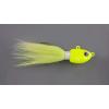 Berkley Fusion19 Bucktail Fishing Bait Jigs(Chartreuse)