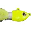 Berkley Fusion19 Bucktail Fishing Bait Jigs(Chartreuse)