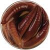 Berkley Gulp! Alive! Floating Pinched Crawler Fishing Soft Bait, Nightcrawler, 2in