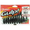 Berkley Gulp! Minnow Grub,Black,3-Inch