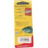 Berkley Johnson Beetle Spin Nickel Blade Fishing Hard Bait, Red Sparkle/White, 1 1/2in – 1/8 oz