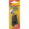 Berkley Johnson Beetle Spin Nickel Blade Inch(Black/Yellow Stripe)