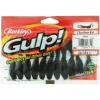 Berkley Gulp! Minnow Grub,Black,3-Inch