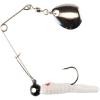 Johnson BSVP1/32-WRD Beetle Spin with Nickel Blade, White/Red Dot, 1-Inch