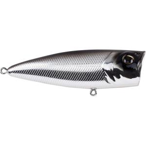 Berkley Bullet Pop Fishing Hard Bait(Black Chrome)