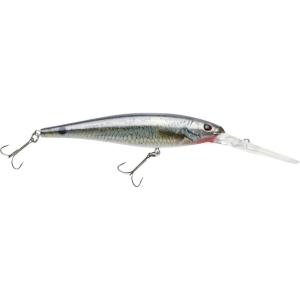 Berkley Flicker Minnow Fishing Lure, HD Smelt, 1/3 oz, 3 1/2in | 9cm Crankbaits, Realistic Minnow Profile, Sharp Dive Curve Gets to Fish Quickly, Equipped with Fusion19 Hook