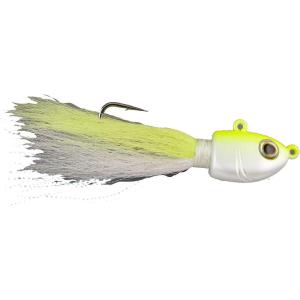 Berkley Fusion19 Bucktail Fishing Bait Jigs(White)