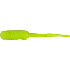Berkley Gulp! Alive! Fish Fry Fishing Soft Bait, Chartreuse, 1in