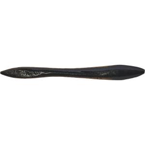 Berkley Gulp! Jumbo Leech Fishing Soft Bait(Black Pumpkin)