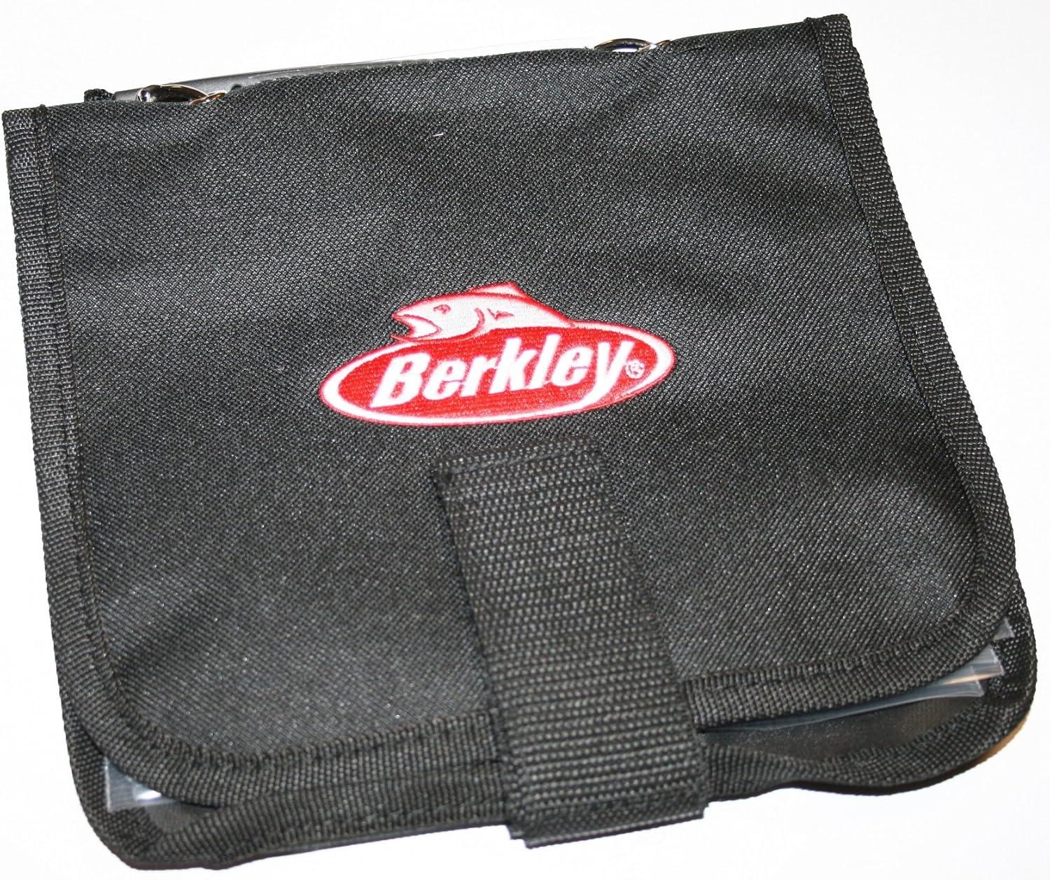 image:imageBerkley Max Capacity Bait Notebook 7 Heavy Duty Sleeves Can Hold up to 24 Standard Bait Bags Organize and Store All of Your Soft Bait for Quick and Easy Access