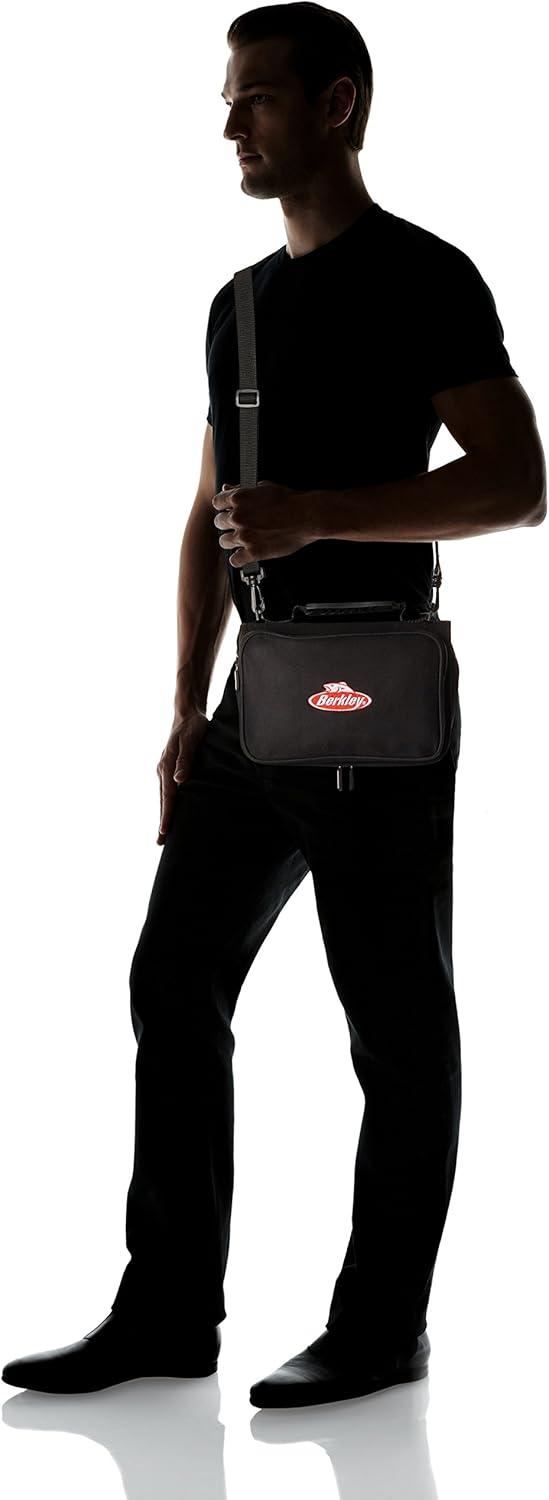 image:imageBerkley Soft Bait Binder 1170 7 Heavy Duty Sleeves Hold up to 21 Standard Bait Binder Bags Organize and Store All Your Soft Baits for Quick and Easy Access