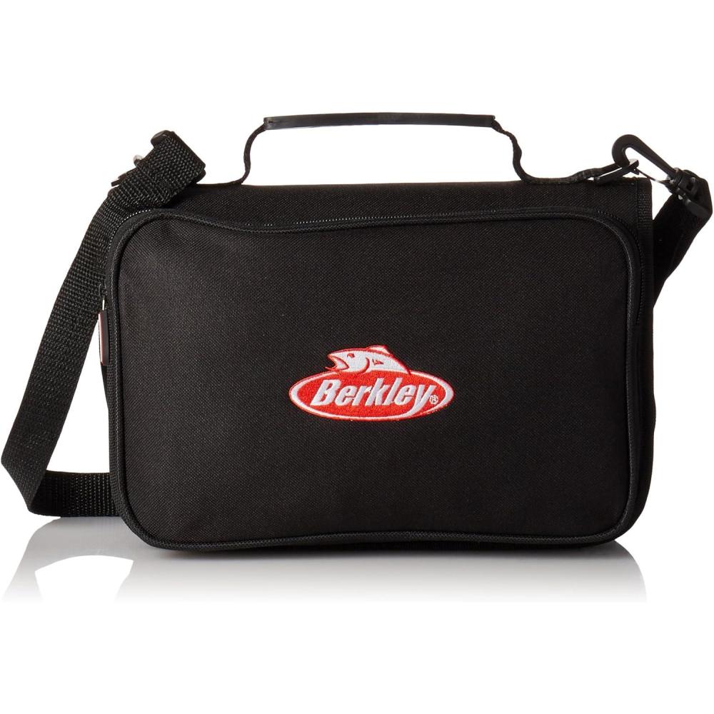 image:imageBerkley Soft Bait Binder 1170 7 Heavy Duty Sleeves Hold up to 21 Standard Bait Binder Bags Organize and Store All Your Soft Baits for Quick and Easy Access