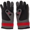 Berkley BTNFGG NEOPENE FISH GRIP GLOVES Neoprene Fishing Gloves, Grey