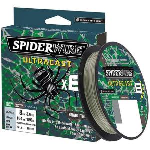 SpiderWire Ultracast Braid Ultimate Braid-Moss Green 0.005in | 0.12mm