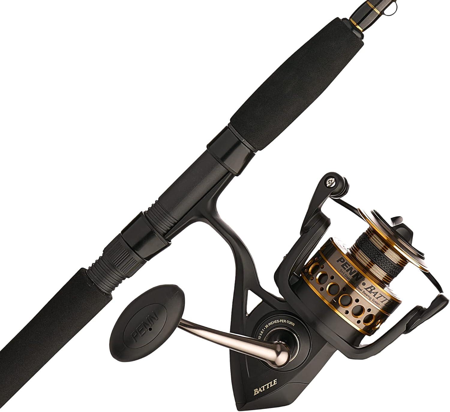 image:imagePenn Battle Spinning Reel and Fishing Rod ComboBattle Combo