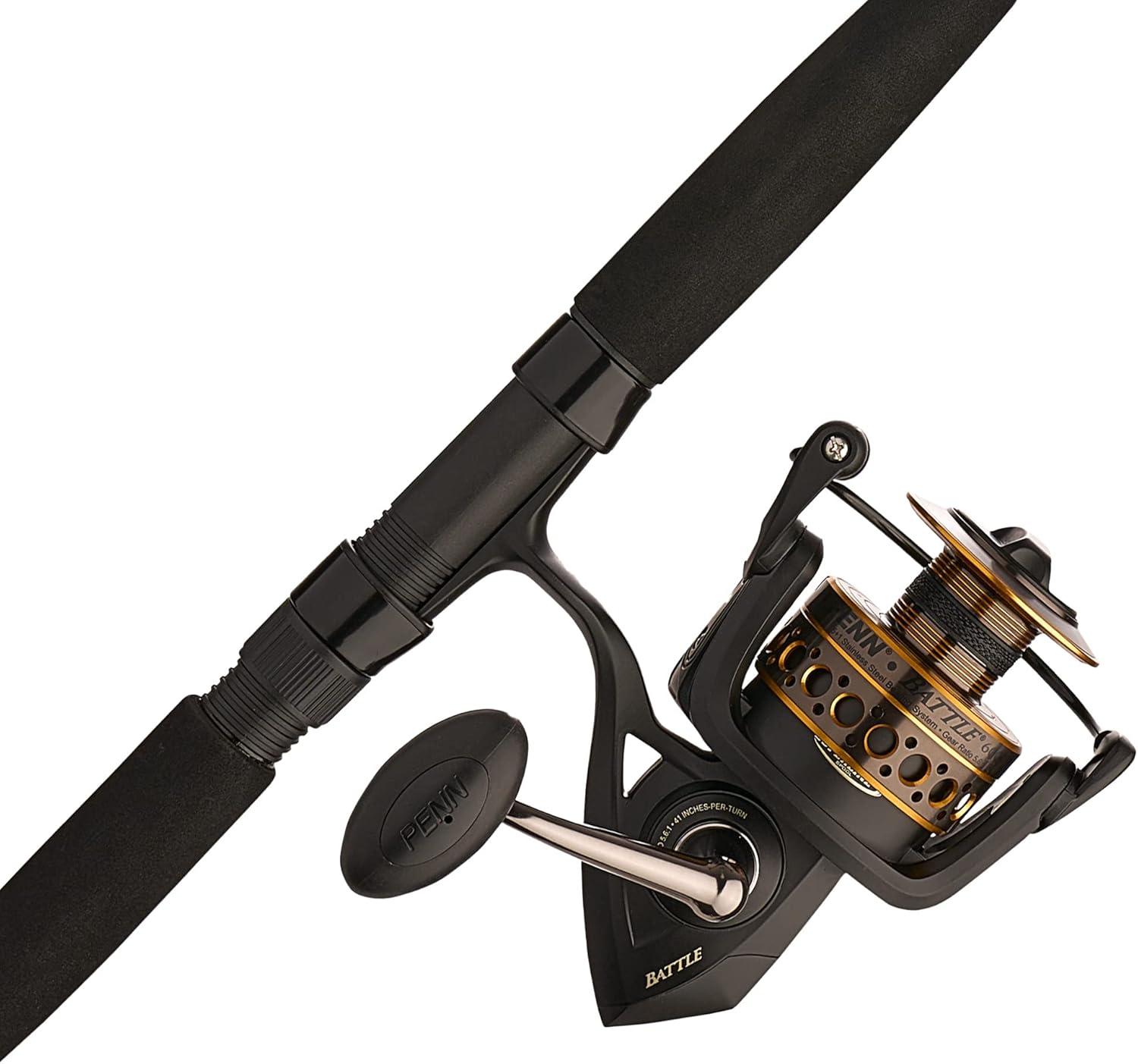 image:imagePenn Battle Spinning Reel and Fishing Rod ComboBattle Combo