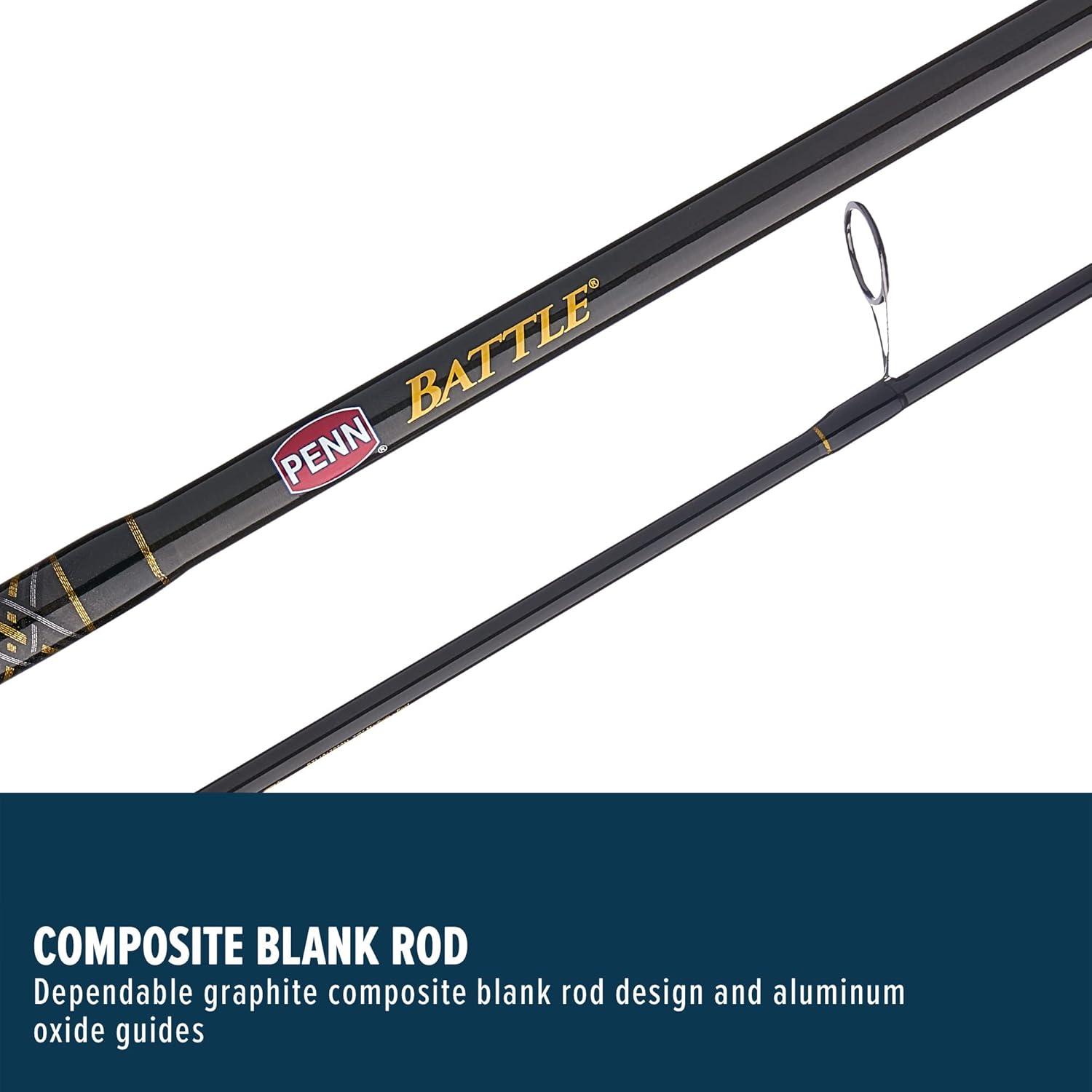 image:imagePenn Battle Spinning Reel and Fishing Rod ComboBattle Combo