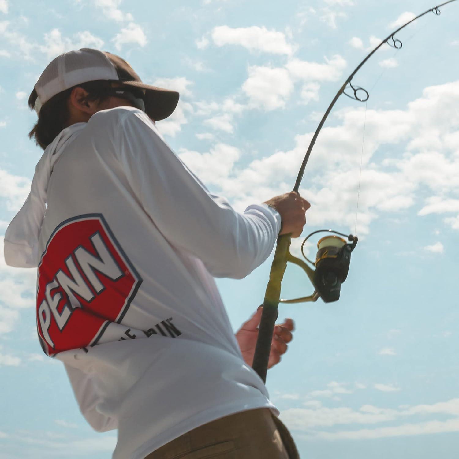 image:imagePenn Battle Spinning Reel and Fishing Rod ComboBattle Combo Kit