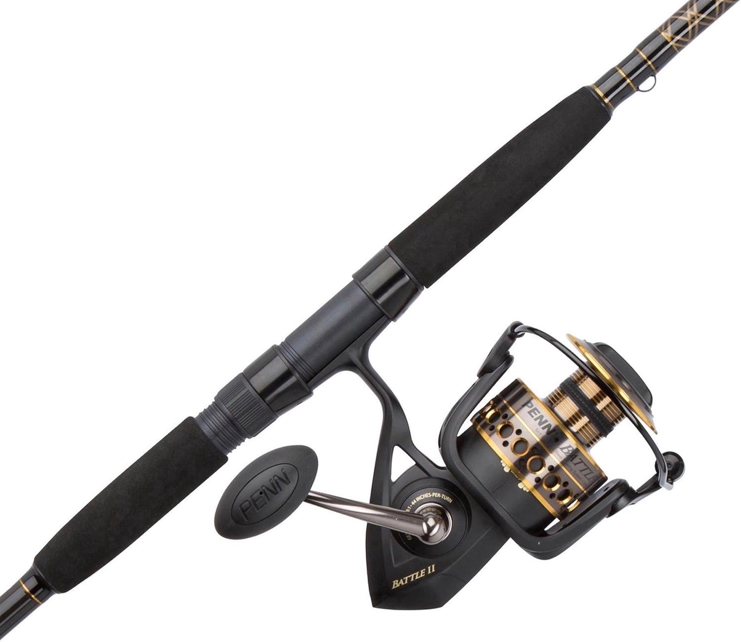 image:imagePenn Battle Spinning Reel and Fishing Rod ComboBattle II Combo