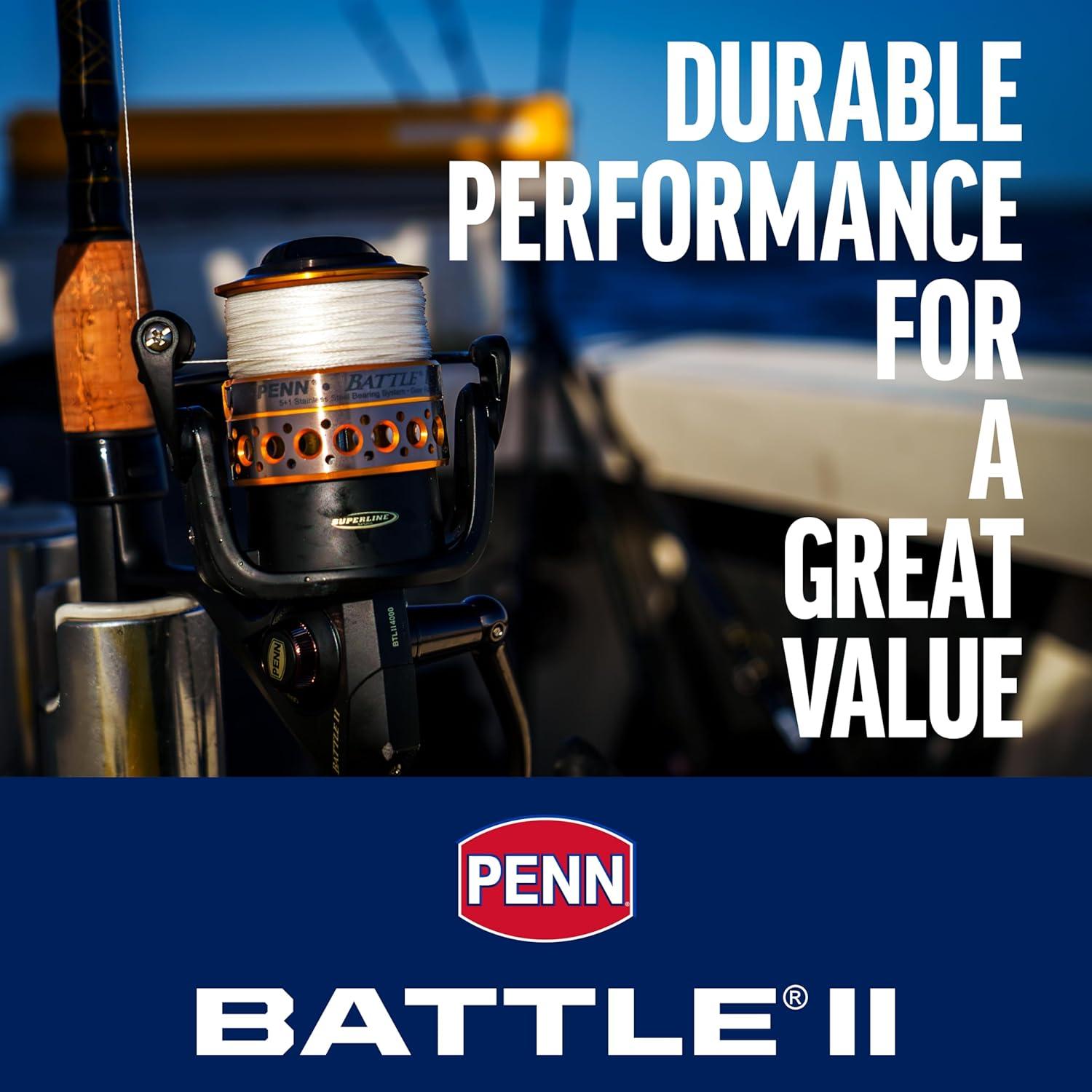 image:imagePenn Battle Spinning Reel and Fishing Rod ComboBattle II Combo