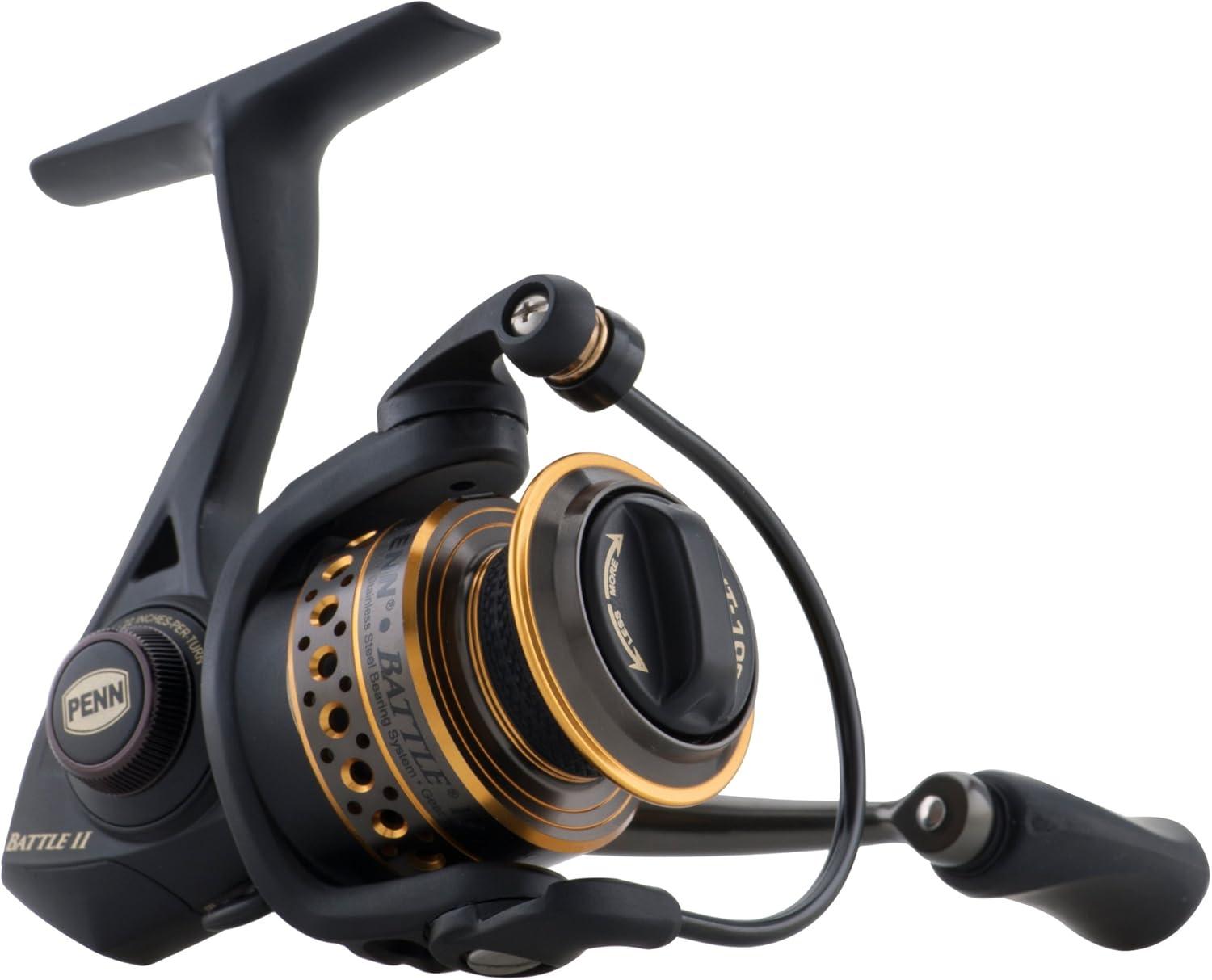 image:imagePenn Battle Spinning Reel and Fishing Rod ComboBattle II Combo