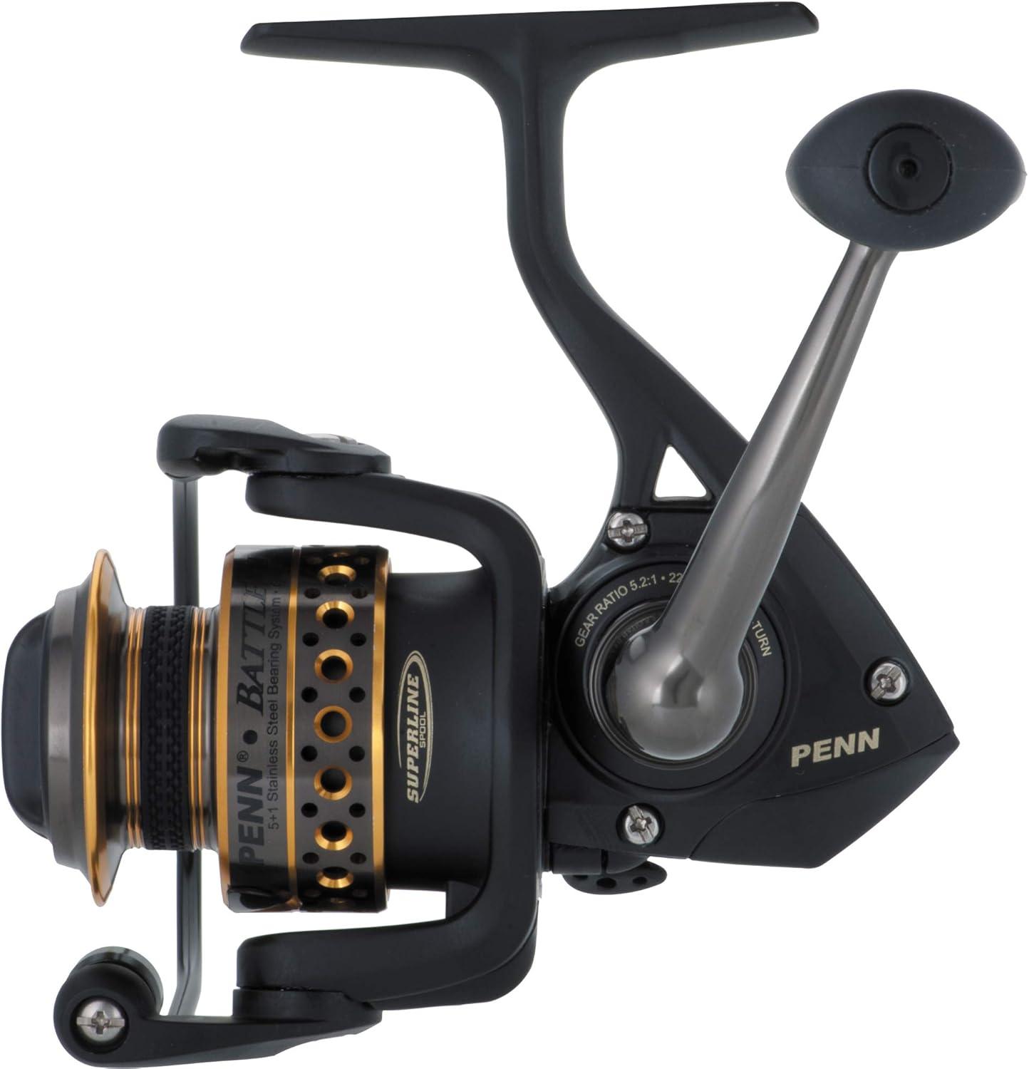 image:imagePenn Battle Spinning Reel and Fishing Rod ComboBattle II Combo