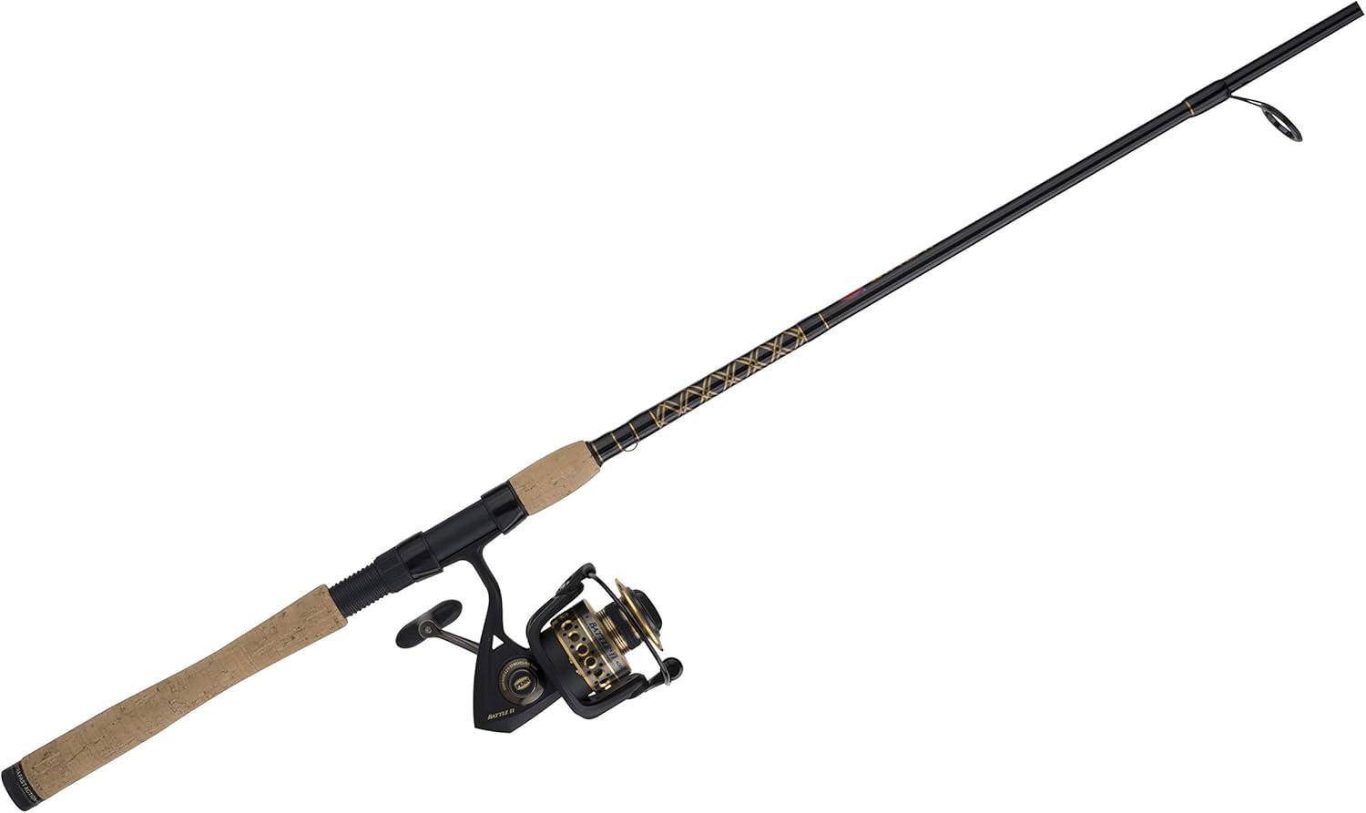image:imagePenn Battle Spinning Reel and Fishing Rod ComboBattle II Combo