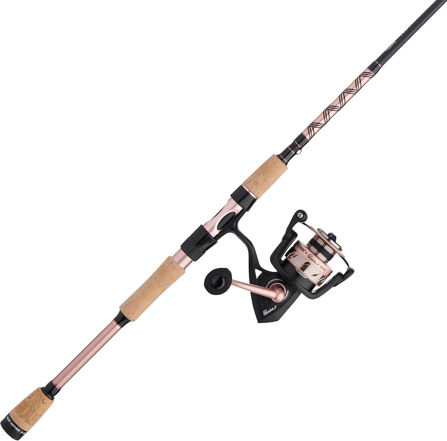image:imagePenn Passion II Spinning Reel and Fishing Rod ComboPassion II