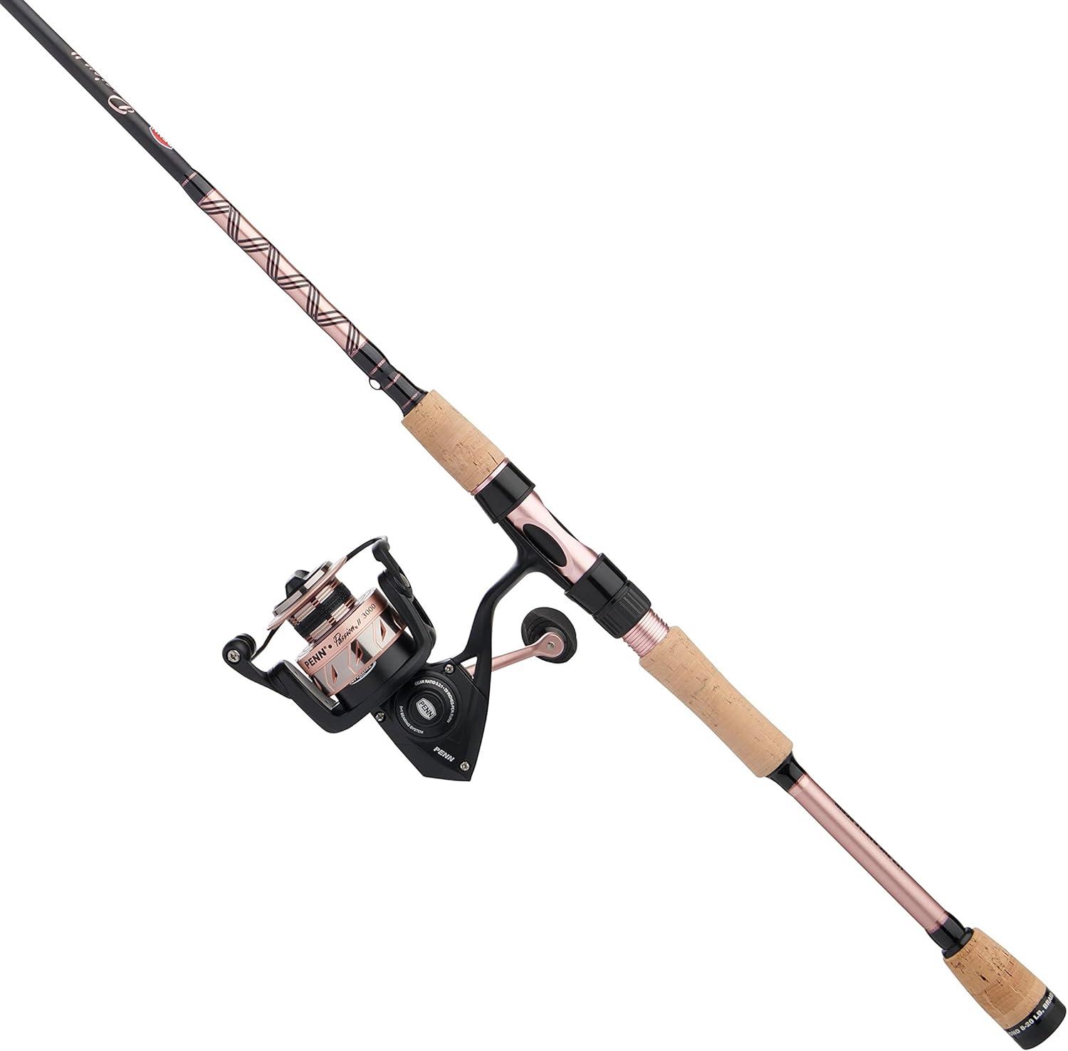 image:imagePenn Passion II Spinning Reel and Fishing Rod ComboPassion II