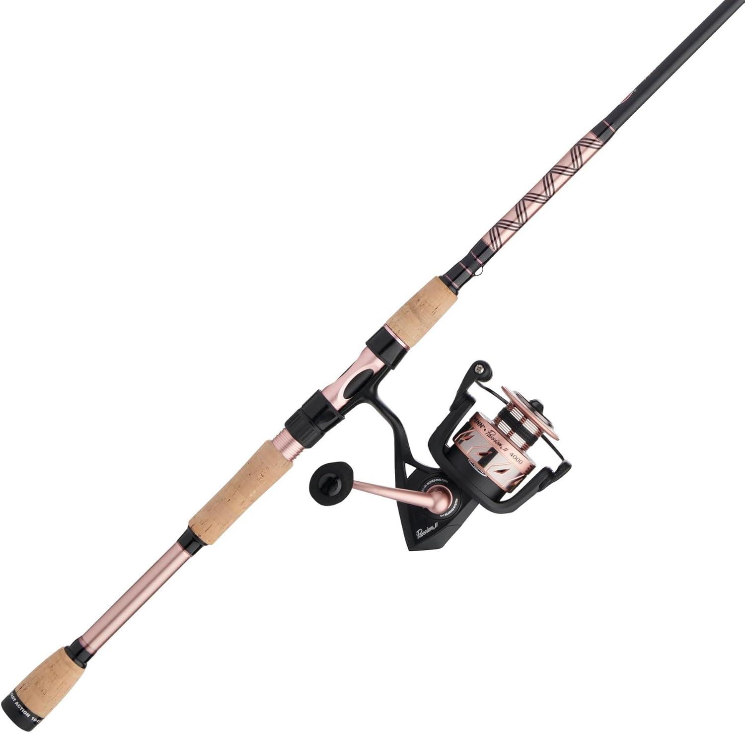 image:imagePenn Passion II Spinning Reel and Fishing Rod ComboPassion II