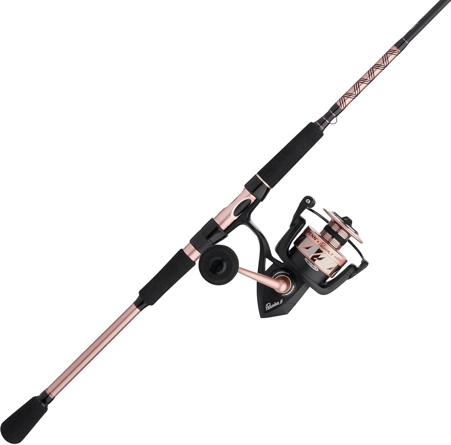 image:imagePenn Passion II Spinning Reel and Fishing Rod ComboPassion II