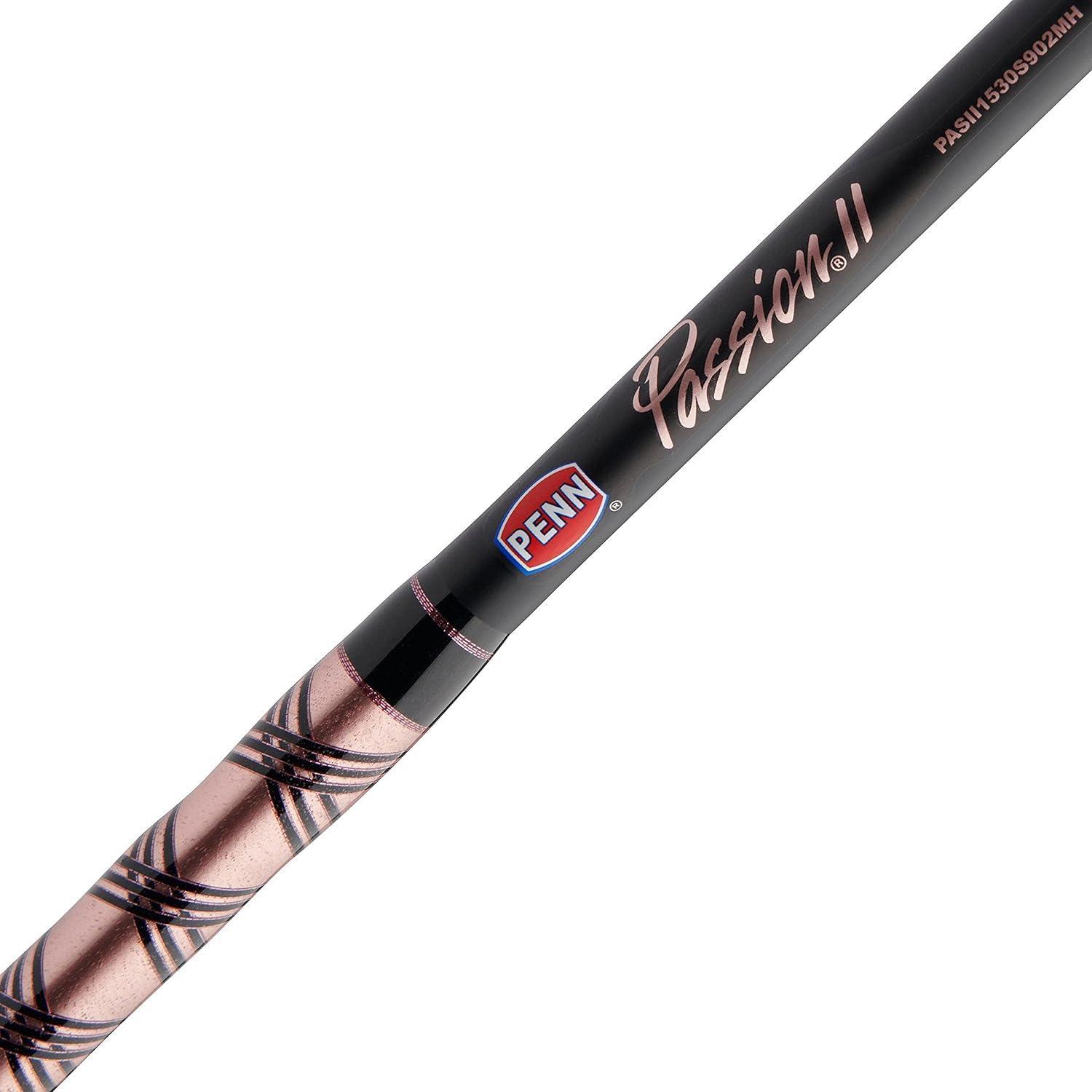 image:imagePenn Passion II Spinning Reel and Fishing Rod ComboPassion II