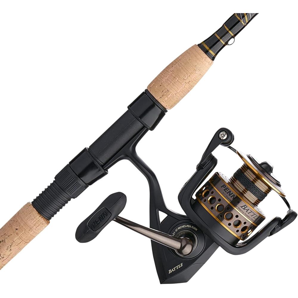 image:imagePenn Battle Spinning Reel and Fishing Rod ComboBattle Combo