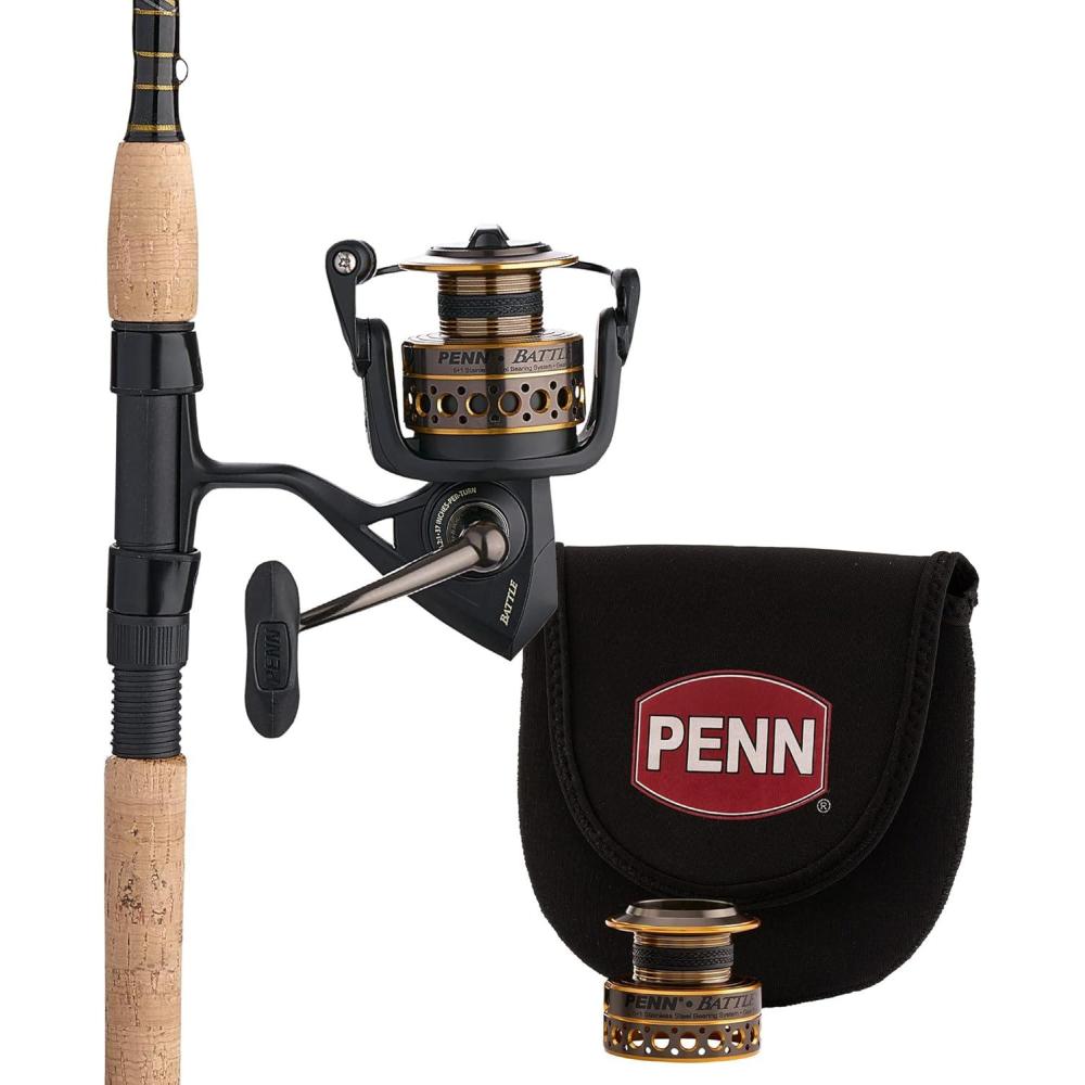 image:imagePenn Battle Spinning Reel and Fishing Rod ComboBattle Combo Kit