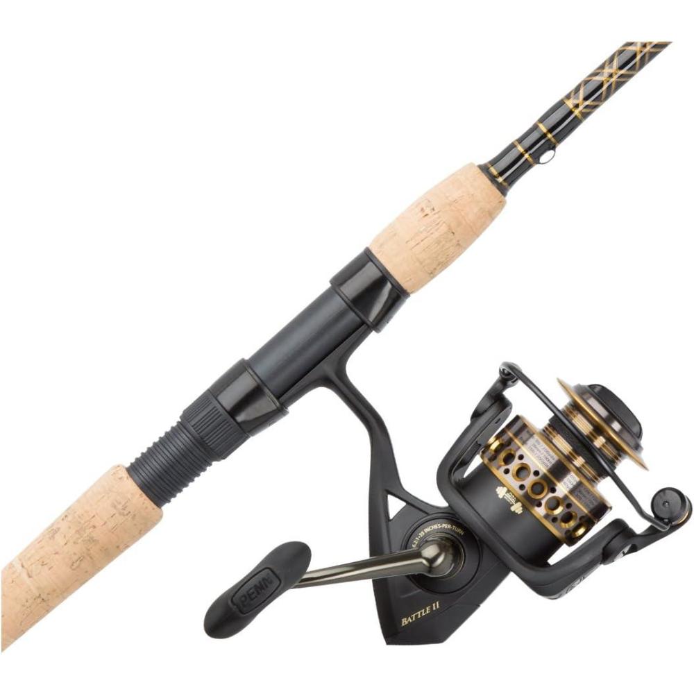 image:imagePenn Battle Spinning Reel and Fishing Rod ComboBattle II Combo