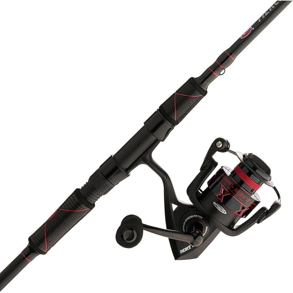 image:imagePenn Fierce IV Spinning Reel and Fishing Rod ComboFierce IV Le