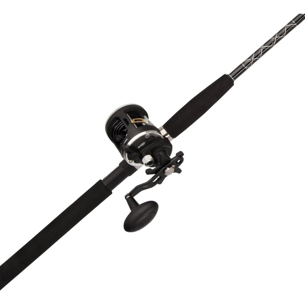 image:imagePenn Rival II Level Wind Conventional Rod and Reel ComboOld Model